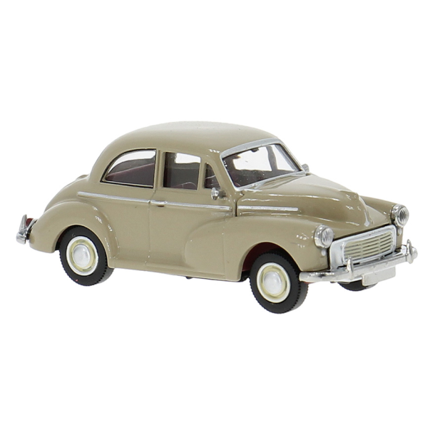 Brekina Ho 15217 Morris Minor 1000 m�rk beige �rgang 1956. Nyhed 2025