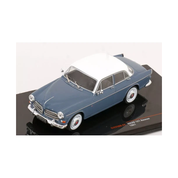 IXO 556N.22 Volvo 121 Amazon �rgang 1966 Gr�. Skala 1:43