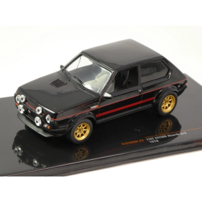 IXO 568N.22 Fiat Ritmo Abarth black �rgang 1979. Skala 1:43 