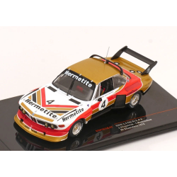IXO gtm167qLQ2 BMW 3.5 CSL Gr.5 #4 6th Silverstone �rgang 1976. Skala 1:43 