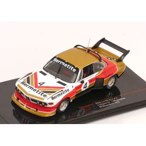 IXO gtm167qLQ2 BMW 3.5 CSL Gr.5 #4 6th Silverstone �rgang 1976. Skala 1:43 