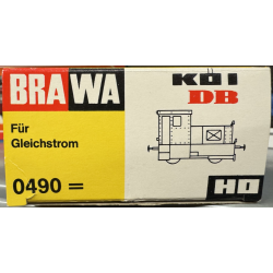 Brawa HO 0490 DB diesellok K�ff til digital j�vnstr�m drift