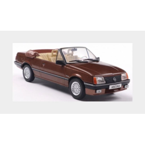 Whitebox 124255 Opel Ascona C Cabriolet Open �rgang 1985 m�rkebrun skala 1:24