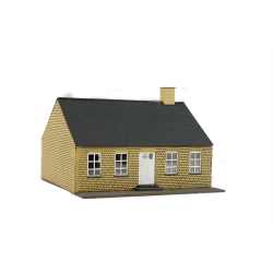 Hobbytrade HO 87224 dansk gulstens byhus 120 x 120 x 80 mm