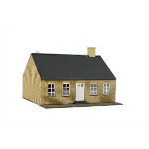 Hobbytrade HO 87224 dansk gulstens byhus 120 x 120 x 80 mm