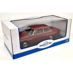Modelcar Group 18443 Volvo 142 De Luxe �rgang 1973 M�rker�d. Skala 1:18