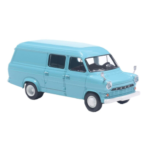 Brekina HO 34171 Ford Transit Lys turkis �rgang 1970