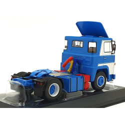 IXO tr221.22 Scania LBT 141 Bl�/Hvid �rgang 1976 skala 1:43