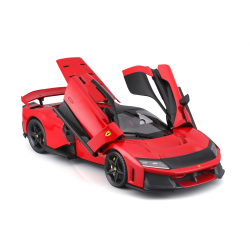 Burago 18-16022 Ferrari F80 �rgang 2024 r�d skala 1:18
