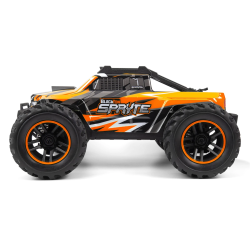 Blackzon 540303 RC Spryte MT skala 1:20 4WD elektrisk monstertruck - Orange