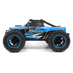 Blackzon 540301 RC Spryte MT skala 1:20 4WD elektrisk monstertruck - bl�