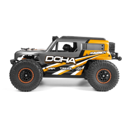  Maverick 150702 RC Doha skala 1:20 4WD elektrisk lastbil - Orange