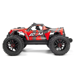 Maverick 150566 RC Atom AT1 skala 1:18 4WD elektrisk lastbil - R�d