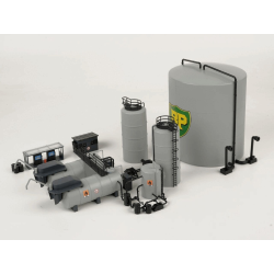 Faller HO 190403 BP tanksystem aktionss�t bygges�t