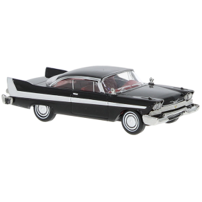 Brekina HO 19680 Plymouth Fury sort �rgang 1958