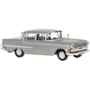 Brekina HO 20818 Opel Kapit�n gr� �rgang 1959. Nyhed 2026