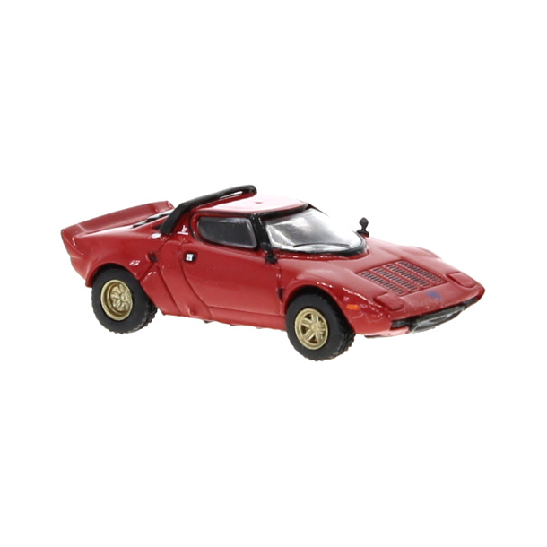 Brekina HO 29650 Lancia Stratos HF r�d �rgang 1975