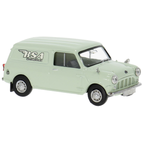 Brekina HO 15368 Austin Mini Countryman �rgang 1960 BSA. Nyhed 2026