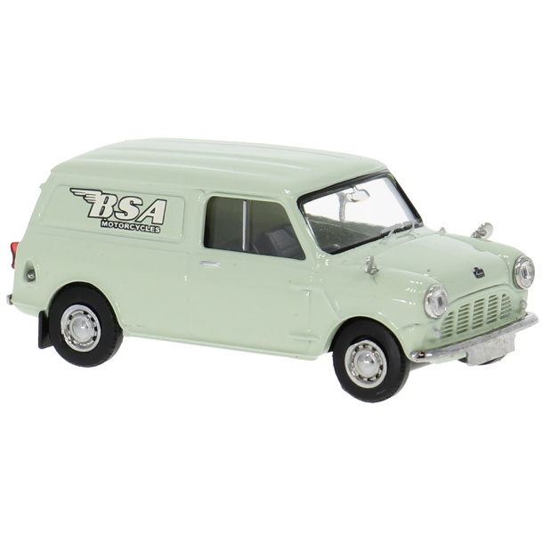 Brekina HO 15368 Austin Mini Countryman �rgang 1960 BSA. Nyhed 2026