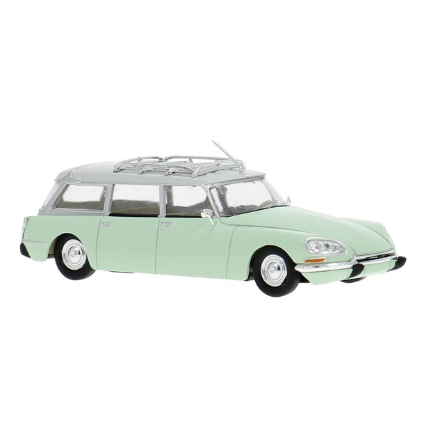 Brekina HO 14220 Citro�n DS Break lyssegr�n �rgang 1967. Nyhed 2026