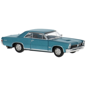 Brekina HO 18103 Pontiac GTO Coupe metallisk gr�n �rgang 1965. Nyhed 2026