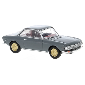 Brekina HO 29626 Lancia Fulvia Coupe m�rkegr� �rgang 1970