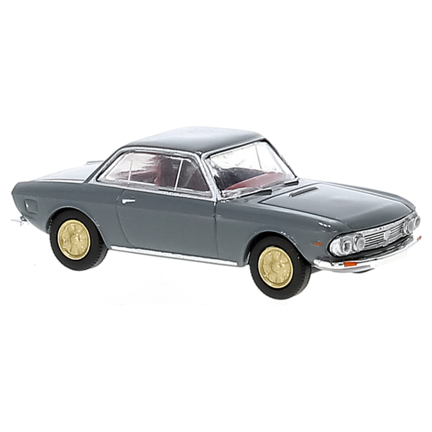 Brekina HO 29626 Lancia Fulvia Coupe m�rkegr� �rgang 1970