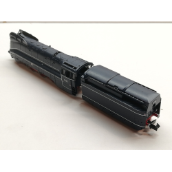 Fleischmann 717404 spor N PRIVAT damplok BR 01 1102, TEAG ombygget digital 