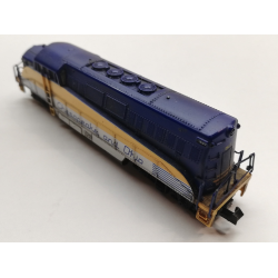 Life Like 1845 spor N USA diesellok EMD BL2 Chesapeake and Ohio Litra 1845 til analog drift