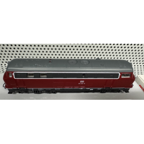 Mehano HO 216 DB diesellok 218 Lollo til analog jvnstrm