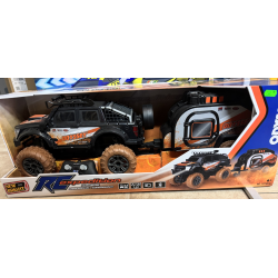 New Bright 12750LS RC OdesseyExpedition fjernstyret bil med anhnger skala 1:12