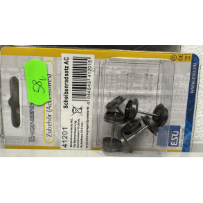 ESU HO 41201 AC hjulst, diameter=10,8 mm, godsvogn, aksellngde=22,0 mm. St med 4 stk