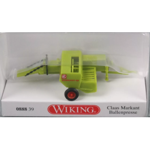 Wiking HO 0888 39 Claas Markant ballepresser