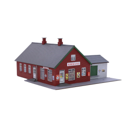 Hobbytrade HO 87303 Typisk dansk landkbmand. 170x190x90 mm. Byggest Laserskret