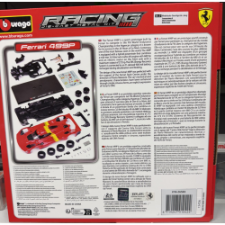 Burago 18-26583 Ferrari 499p saml selv die cast. Skala 1:24