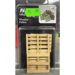 Vallejo 705233 Spor 1 tr paller 4 stk. 1:35