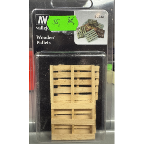 Vallejo 705233 Spor 1 tr paller 4 stk. 1:35