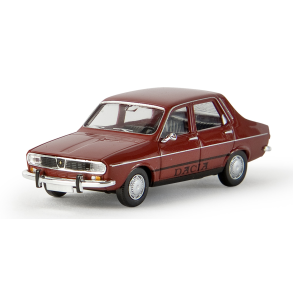Brekina HO 14510 Dacia 1300 m�rker�d �rgang 1970. Nyhed 2024. 