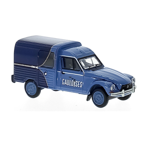 Brekina HO 14282 Citroen Acadiane Gauloises �rgang 1976. Nyhed 2024. 