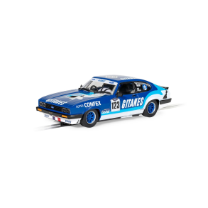 Scalextric C4402 Ford Capri MK3 - Gerry Marshall Trophy Winner 2021 - Jake Hill skala 1:32
