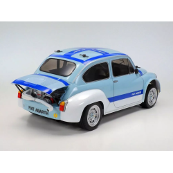Tamiya 58721 Fiat Abarth 1000TCR Berlina Corsa Fjernstyret Bil skala 1:10
