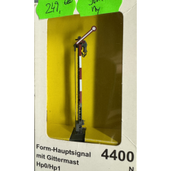 Viessmann 4400 spor N vinge signal hovedsignal