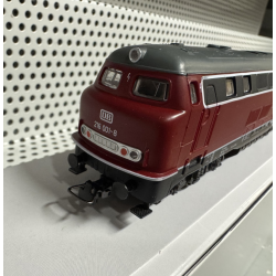 Mehano HO 216 DB diesellok 218 Lollo til analog jvnstrm