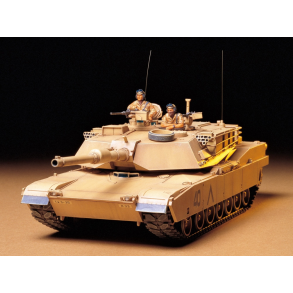 Tamiya 35156 U.S. M1A1 ABRAMS 120 mm KANONER HOVEDKAMPVOGN skala 1:35