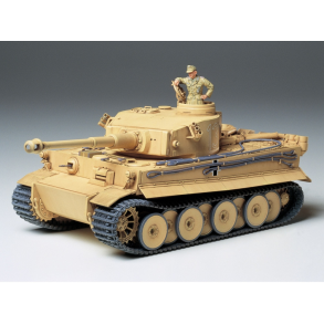Tamiya 35227 TYSK TIGER I INDLEDENDE PRODUKTION skala 1:35