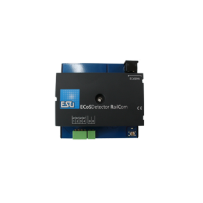 ESU 50098 ECoSDetector RC feedback modul, 4 RailComindgange. 