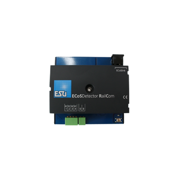 ESU 50098 ECoSDetector RC feedback modul, 4 RailComindgange. 