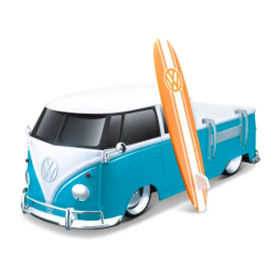 Maisto 82078 VW Pickup w/surf board Type 2 R/C fjernstyret bil skala 1:16