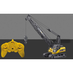 HUINA 714563 Crane R/C 2,4GHz Ni-MH, 15 kanaler skala 1:14