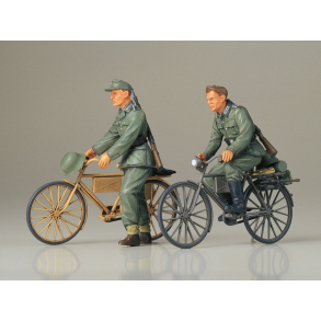 Tamiya 35240 TYSKE SOLDATER MED CYKLER skala 1:35